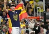 Aday Mara, primer español en proclamarse campeón de la NCAA