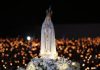Fátima se ilumina: Miles de católicos celebran la vigilia de la Virgen en su aniversario