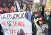 Cientos de profesores se manifiestan por tercera semana consecutiva