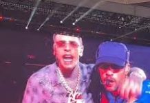 Luar La L sacude Madrid como el gran invitado sorpresa de Bad Bunny