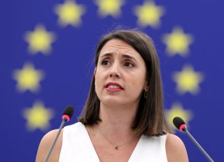 Irene Montero arremete contra la visita del Papa al Congreso: «No puede venir a cargar contra derechos conquistados por la democracia»