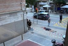 Ejecutan a un hombre a tiros en plena calle Balmes de Barcelona