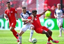 Resiliencia en Toronto: Canadá reacciona a tiempo y rescata con un empate 1-1 ante Bosnia