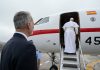 El Papa León XIV regresa de urgencia a Roma en un Falcon del Ejército español tras avería en su avión
