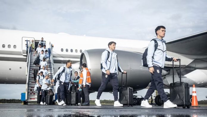 Selección de Uruguay
