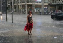 Alerta amarilla por tormentas este lunes en la Sierra de Madrid: se esperan granizo y fuertes rachas de viento