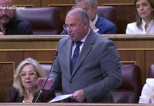 Tellado acusa a Marlaska de «encubrir a delincuentes» durante ocho años en el Ministerio del Interior