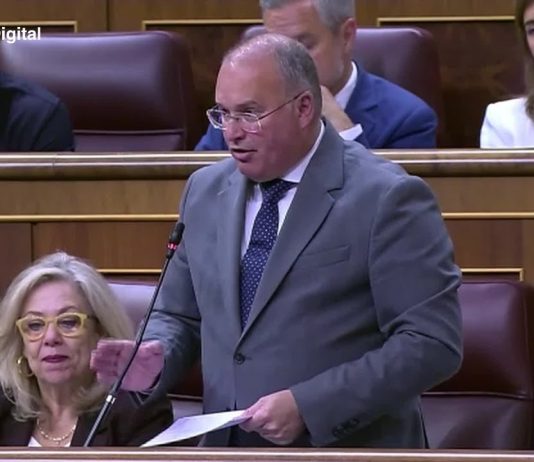 Tellado acusa a Marlaska de «encubrir a delincuentes» durante ocho años en el Ministerio del Interior