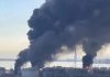 El mayor ataque con drones desde el inicio de la invasión sacude Moscú: Ucrania incendia la refinería de Kapotnya y obliga a cerrar los aeropuertos de la capital rusa