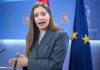 Ester Muñoz (PP) carga contra Rufián y los socios de Sánchez en el Congreso: «¿Cuánta mierda más va a tragar?»