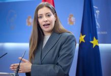 Ester Muñoz (PP) carga contra Rufián y los socios de Sánchez en el Congreso: «¿Cuánta mierda más va a tragar?»