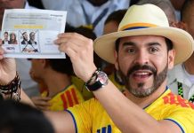 Abelardo de la Espriella gana las elecciones en Colombia y celebrará su triunfo con un mensaje de fe: «¡Que viva Cristo Rey!»