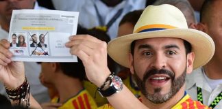 Abelardo de la Espriella gana las elecciones en Colombia y celebrará su triunfo con un mensaje de fe: «¡Que viva Cristo Rey!»