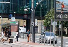 Madrid arranca la semana bajo aviso naranja por calor: la AEMET alerta de temperaturas de hasta 41 °C en varios puntos de la región