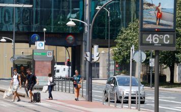 Madrid arranca la semana bajo aviso naranja por calor: la AEMET alerta de temperaturas de hasta 41 °C en varios puntos de la región