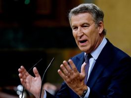 Feijóo pide echar a Sánchez con una moción de censura pero reconoce que no tiene los votos: «Por mí, hoy mismo»