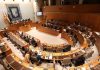 Las Cortes de Aragón guardan un minuto de silencio en recuerdo a las víctimas de los terremotos de Venezuela