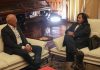 EE.UU. respalda inédito diálogo en Caracas entre Jorge Rodríguez y Dinorah Figuera