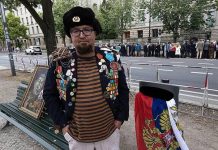 Asesinan en Polonia a caricaturista ruso crítico de Putin, Semyon Skrepetsky