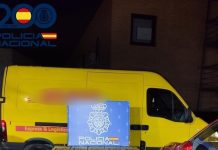 Detenidos dos ladrones que manipularon el alumbrado público para robar 20 aires acondicionados