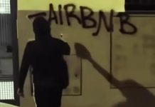 Sabotaje masivo en Madrid: Grupos encapuchados inutilizan los accesos de más de 150 pisos turísticos