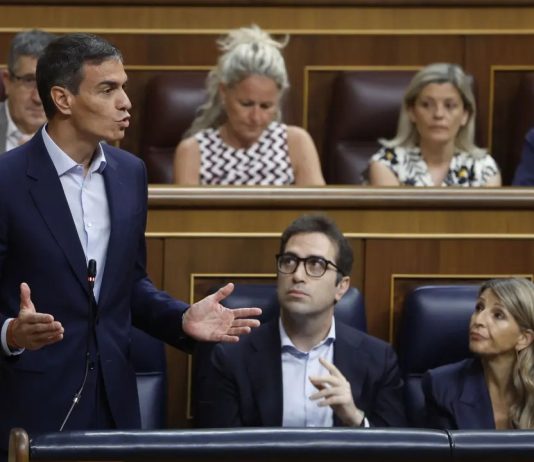 Congreso votará presionar a Sánchez con una cuestión de confianza tras los vetos a la exigencia de elecciones