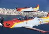 Felipe VI celebra 12 años de reinado con unas históricas imágenes volando junto a la princesa Leonor