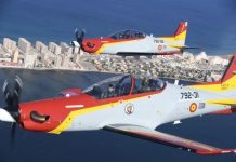 Felipe VI celebra 12 años de reinado con unas históricas imágenes volando junto a la princesa Leonor
