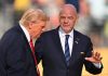 La FIFA permitirá a Trump levantar el trofeo junto a los campeones del Mundial