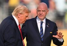 La FIFA permitirá a Trump levantar el trofeo junto a los campeones del Mundial