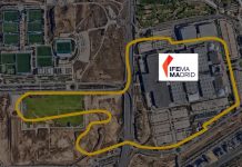 Circuito de Fórmula 1 en Ifema ya está listo para el Gran Premio de España