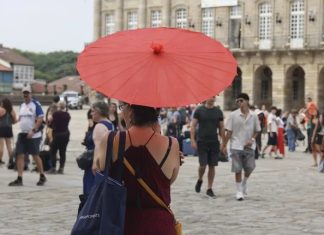 La Xunta activa el protocolo de emergencia por calor extremo con máximas de 40 ºC