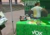 Barcelona: Encapuchados asaltan una carpa de Vox en Sant Cugat