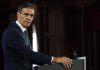 Sánchez garantiza a Moreno «máxima colaboración» del Gobierno para extinguir el incendio de Los Gallardos