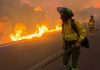 La UE activa el sistema Copernicus para monitorizar el incendio de Los Gallardos y ofrece ayuda a España