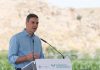 Pedro Sánchez visita la zona del incendio de Los Gallardos y alerta: «El cambio climático mata»