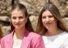 La Princesa Leonor y la Infanta Sofía recorren el yacimiento de Empúries, el único lugar donde conviven una ciudad griega y una romana