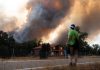 El incendio de Lozoyuela arrasa ya 700 hectáreas y el detenido, un hombre de 52 años con antecedentes, portaba un mechero