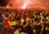 Madrid se convierte en una fiesta tras la victoria de España en el Mundial
