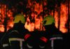 El megaincendio del sur de Francia arrasa 42.000 hectáreas y mantiene en alerta a Burdeos, a solo 15 kilómetros