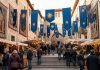 Girona se transforma en el reino de Corona para el rodaje del live-action de ‘Enredados’ de Disney