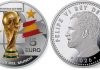 El BOE fija el precio de la moneda del Mundial 2026: 60,33 € desde el 31 de julio