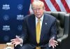 Trump amenaza con cortar todo el comercio con España por su papel en la OTAN: «No quiero ningún negocio con ellos»