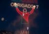 El adiós de Cristiano Ronaldo a los Mundiales: Madeira despide a su hijo más ilustre con un espectáculo de drones