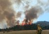 Incendio de Riglos: el fuego arrasa 14.500 hectáreas y los evacuados regresan