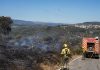 El incendio de Aldea del Fresno arrasa 330 hectáreas y sigue bajo vigilancia