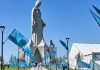 Polonia inaugura la estatua de la Virgen María más grande de Europa