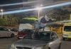 Destrozó cinco coches a golpes mientras se grababa. La Policía lo detuvo en El Ejido gracias a su propio vídeo viral