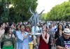 «Ha vuelto, Federico ha vuelto»: una ‘saca nocturna’ devuelve a Lorca a las calles de Madrid 90 años después de su fusilamiento