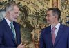 Sánchez se reúne con el Rey horas después de señalarle por no visitar Ceuta: «Hay razones para que vaya»